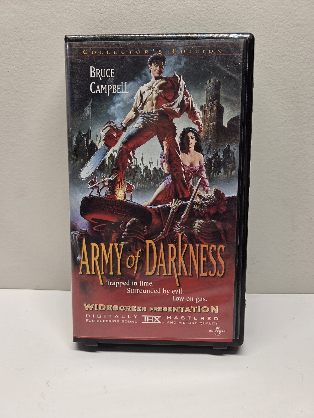 Army Of Darkness VHS 1992 Release Widescreen Collectors Edition 1999